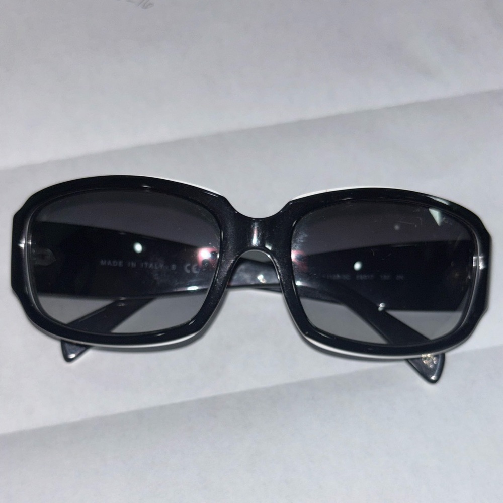 CHANEL Black Sunglasses